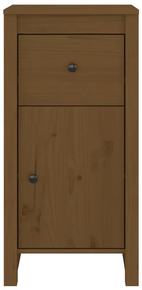 vidaXL Ντουλάπι Καφέ Μέλι 40x35x80 εκ. από Μασίφ Ξύλο Πεύκου
