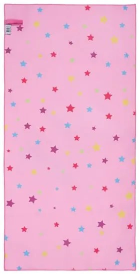 Beauty Home Πετσέτα θαλάσσης διπλής όψης παιδική Microfiber Αrt 2266 Ροζ
