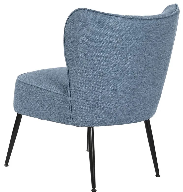 Πολυθρόνα DKD Home Decor Μπλε Μέταλλο 55 x 64 x 72,5 cm