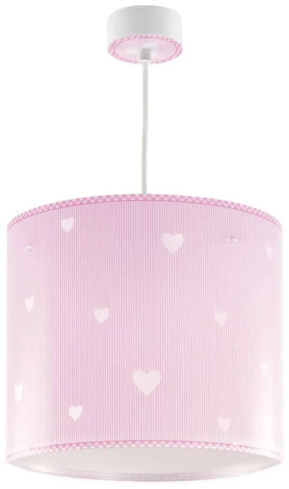 Sweet Dreams Pink κρεμαστό παιδικό φωτιστικό οροφής (62012[S]) - 62012S