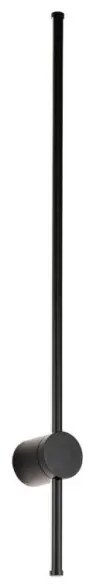 Απλίκα Φωτιστικό Τοίχου LED 14W 3000K Μαύρο IP65 4289100 New York Viokef 4289100 Μαύρο