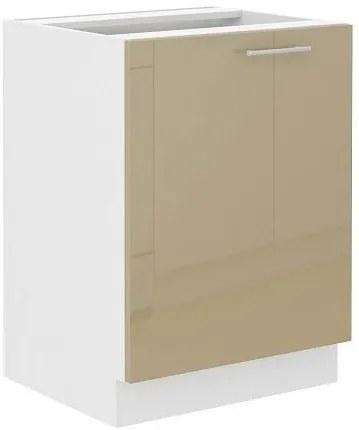 Επιδαπέδιο ντουλάπι Lyona 60 D 1F BB-Cappuccino