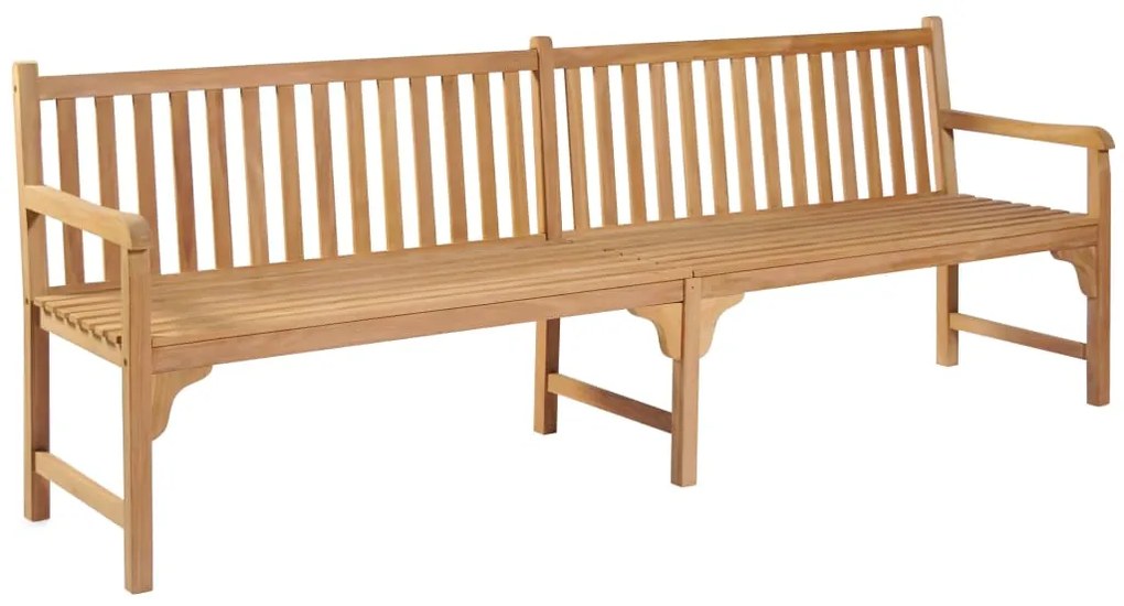 vidaXL Παγκάκι Κήπου 240 εκ. από Μασίφ Ξύλο Teak