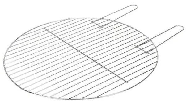 Vaggan Σχάρα Grill Με 2 Πτυσσόμενες Λαβές Φ47cm Επιχρωμιωμένη C83500030