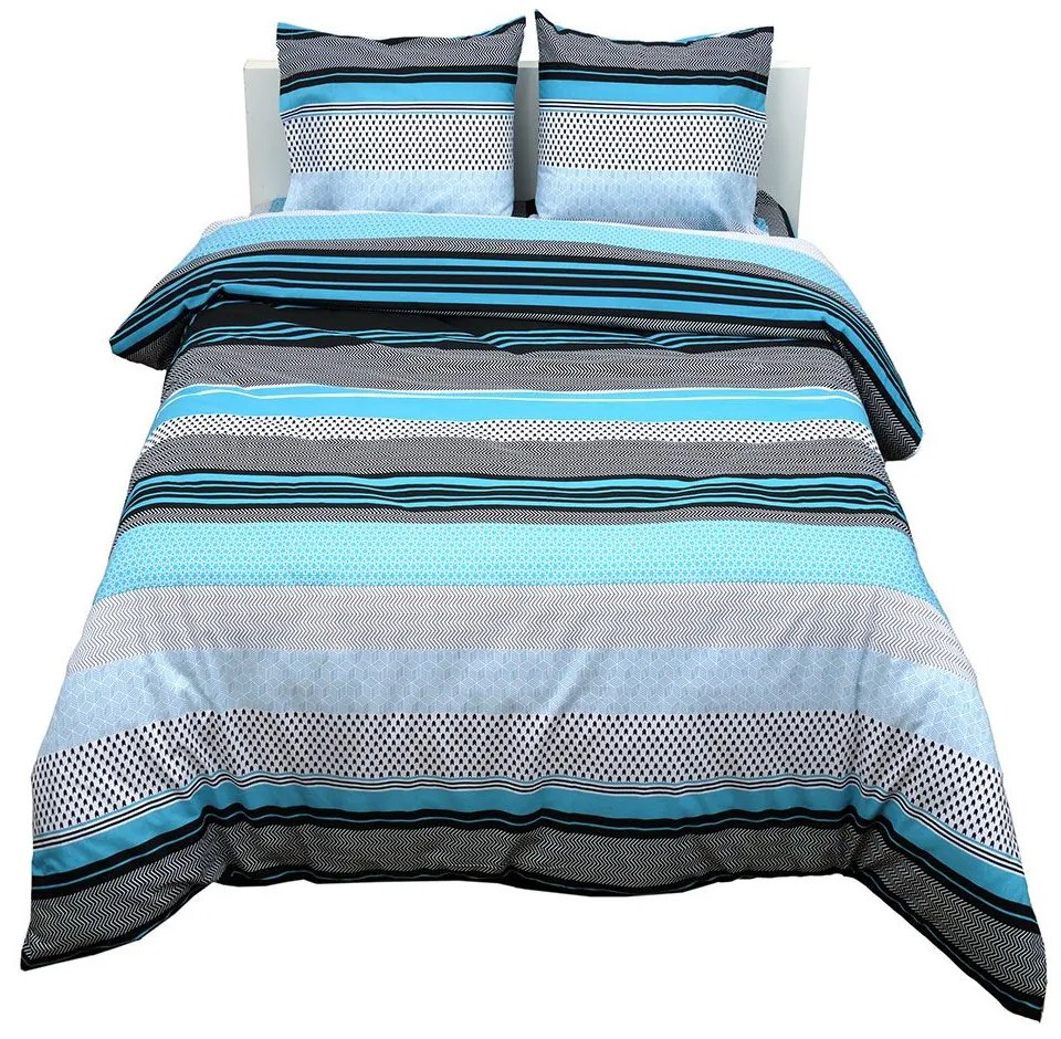 Μαξιλαροθήκες 1790 (Σετ 2τμχ) Petrol Viopros 50Χ70 100% Cotton