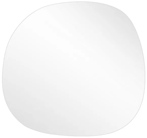 Καθρέπτης Frameless 1 Pakoworld μαύρο 49x1.2x52εκ 233-000008 233-000008 Μαύρο