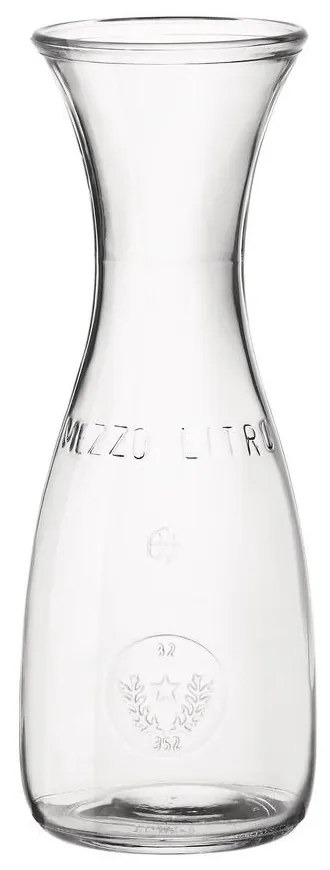 Καράφα Γυάλινη Διάφανη 500ml-8,4x23,4εκ. Misura Bormioli Rocco BR00184169