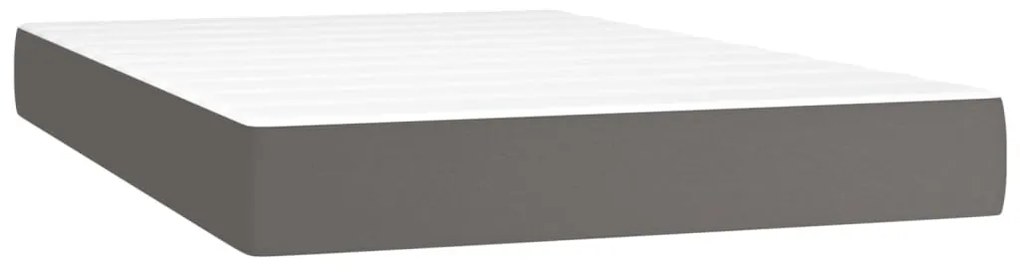 ΚΡΕΒΑΤΙ BOXSPRING ΜΕ ΣΤΡΩΜΑ ΓΚΡΙ 120X200ΕΚ. ΑΠΟ ΣΥΝΘΕΤΙΚΟ ΔΕΡΜΑ 3137657