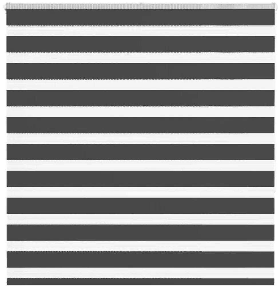 Ζέβρα τυφλή Μαύρο Πλάτος υφάσματος 135,9 εκ. Πολυεστέρας