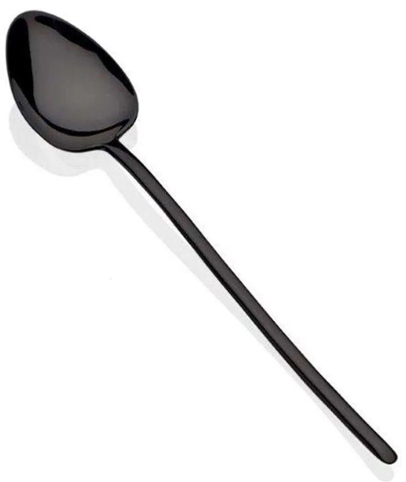 Κουταλάκι Γλυκού Stick 02830 13,6cm Black Herdmar Stainless Steel