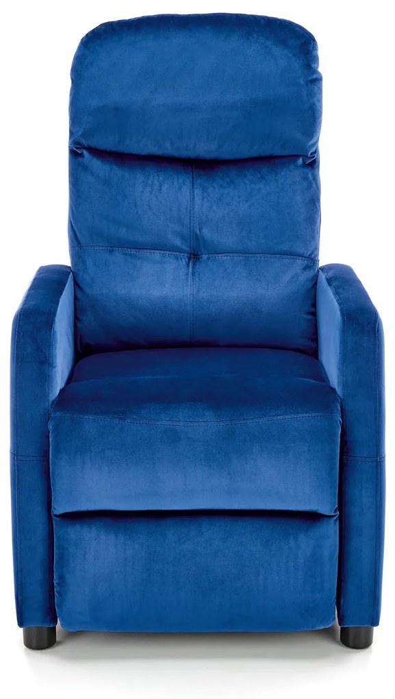 FELIPE 2 recliner color: dark blue DIOMMI V-CH-FELIPE_2-FOT-GRANATOWY