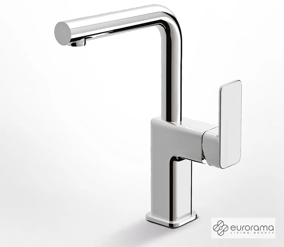 Μπαταρία Νιπτήρα Quadra Eurorama Chrome 144333-100