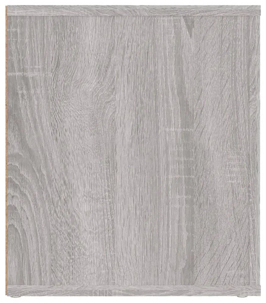 vidaXL Έπιπλο Τηλεόρασης Γκρι Sonoma 100x35x40 εκ. από Επεξεργ. Ξύλο