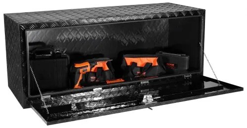 VEVOR Underbody Aluminum Truck Tool Box 60" x 24" x 24" Trailer RV Tool Storage