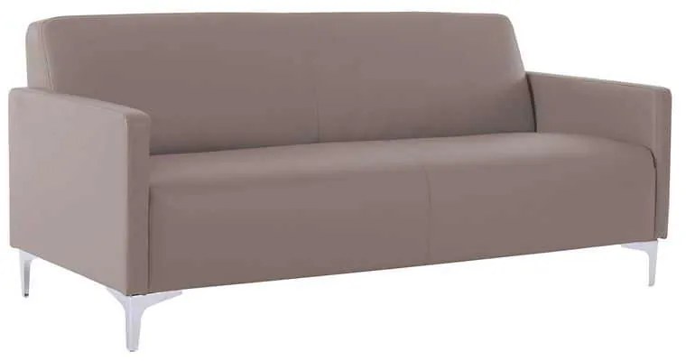 Καναπές Style 3 Θεσ.164Χ71Χ72 K/D PU Sand-Grey