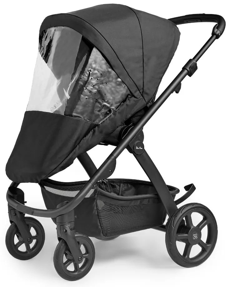 Καρότσι και PortBebe Σύστημα μεταφοράς (6τμχ) Silver Cross Tide Space