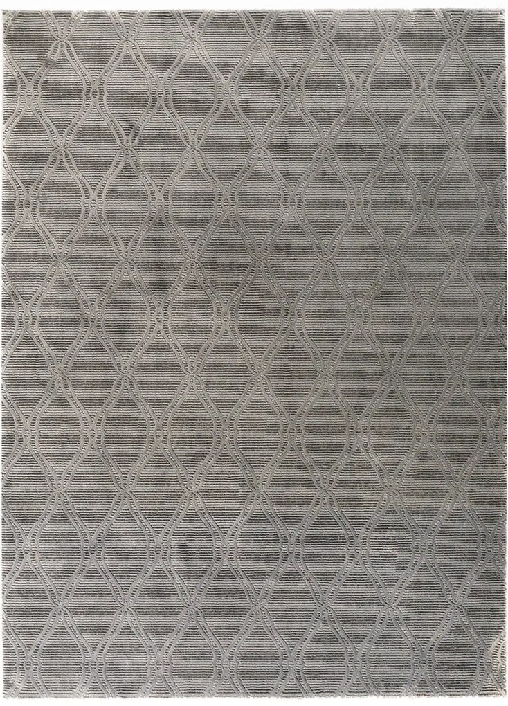 Χαλί Sign 37406-090 Dark-Grey Merinos 160X235cm