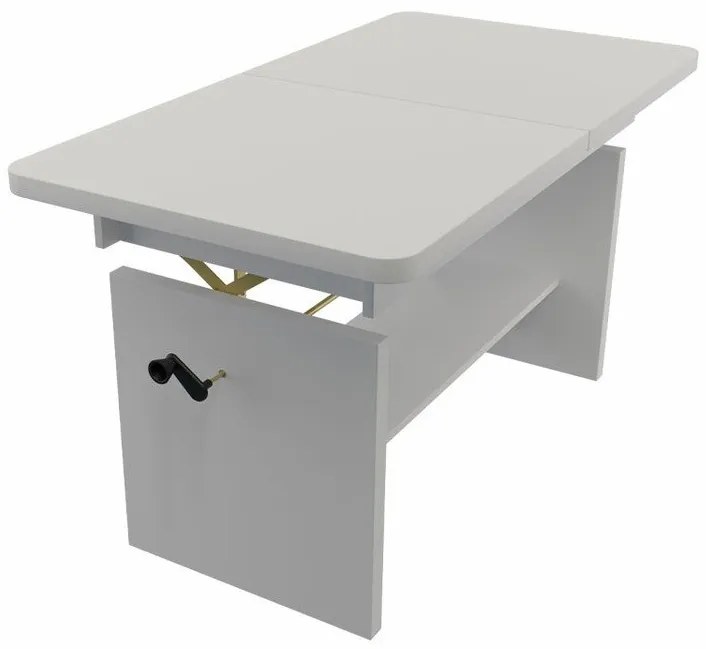 Πολυμορφικό τραπέζι σαλονιού Stanton 108, 59x62x116cm, 33 kg, Πλαστικοποιημένη μοριοσανίδα, Γωνιακό | Epipla1.gr