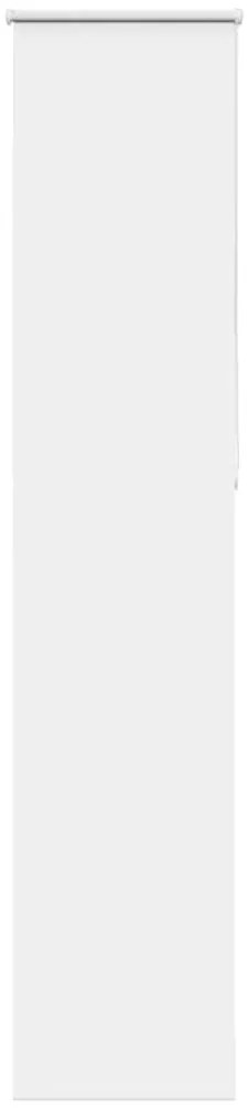 vidaXL Ρολέρ Μπλακάουτ Λευκό 60x230 εκ. Πλάτος υφάσματος 55,7 εκ.