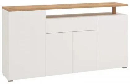 ΚΟΜΟΤΑ-ΜΠΟΥΦΕΣ ATERNO 180 4K1F4V ΛΕΥΚΟ/ARTISAN ΧΡΩΜΑ 180x40x94εκ 11014430