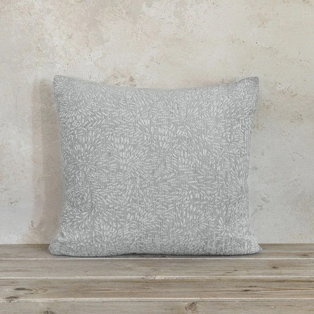 Μαξιλάρι Διακοσμητικό (Με Γέμιση) Secret Grey Nima 45X45 Acrylic,Cotton,Polyester