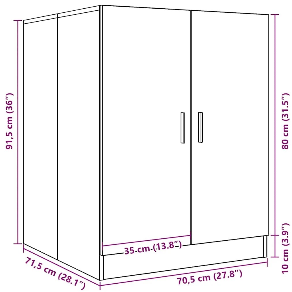 ΝΤΟΥΛΑΠΙ ΠΛΥΝΤΗΡΙΟΥ ΜΑΥΡΟ 71 X 71,5 X 91,5 ΕΚ. 808396