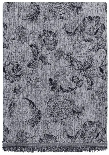 Beauty Home Ριχτάρια σετ 2τμχ Art 8627 (180x250+180x300) Σκούρο Γκρι