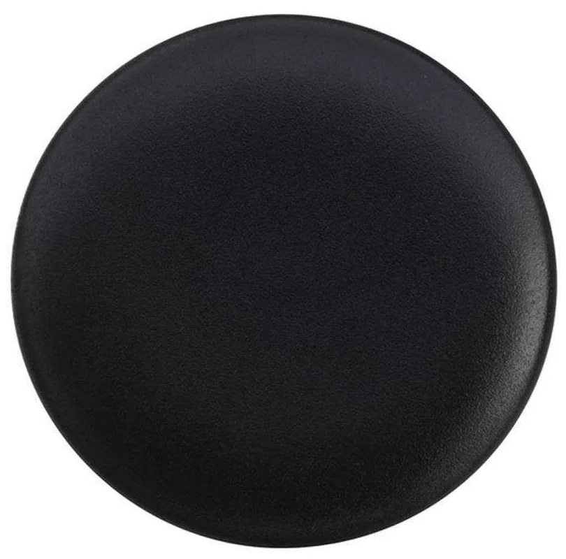 Πιάτο Φαγητού Caviar Coupe AX0068 Φ27,5cm Black Maxwell &amp; Williams Porcelain