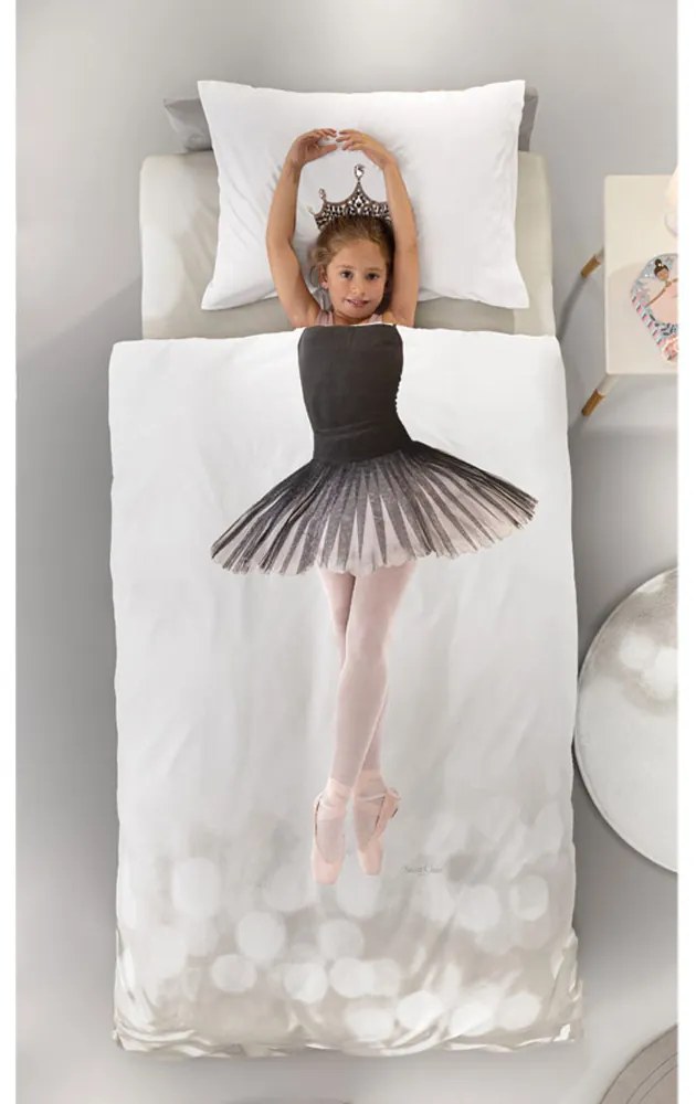 Παπλωματοθήκη Μονή (Σετ 165x225) Saint Clair Ballet