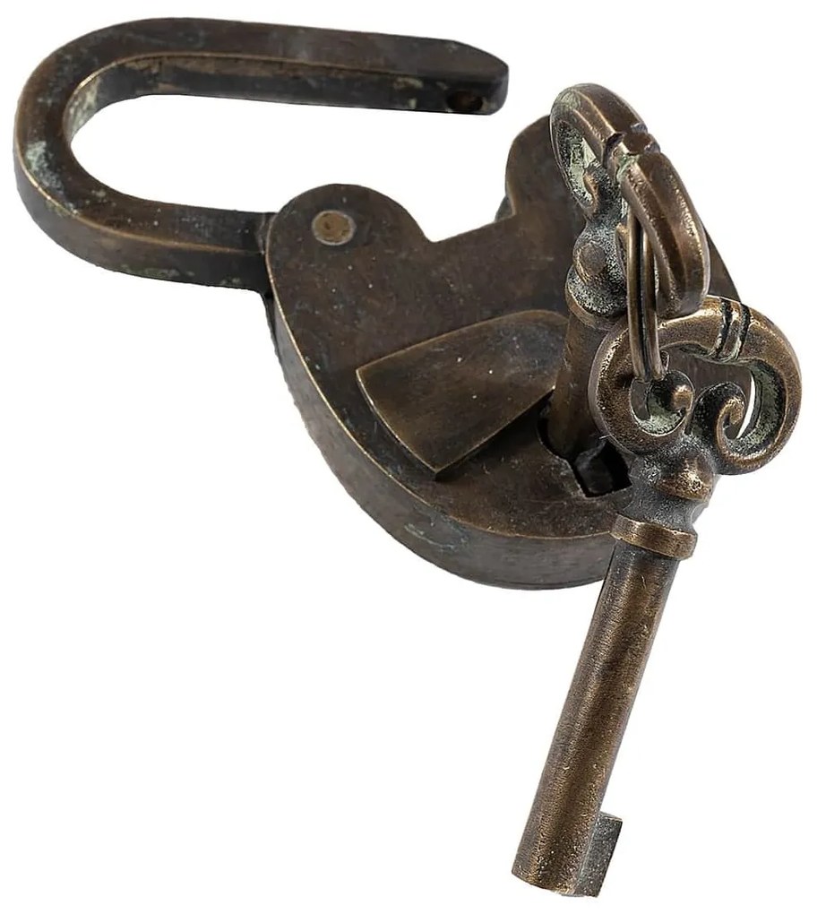Padlock S Line με κλειδι SS445-00N3