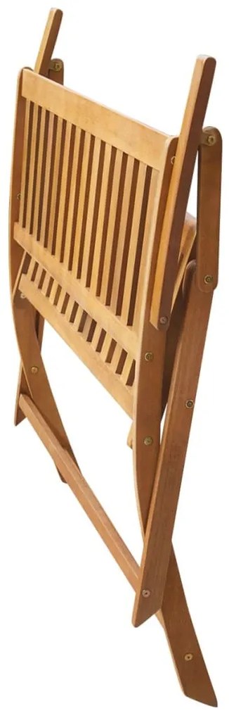 vidaXL Παγκάκι Κήπου 120 εκ. από Μασίφ Ξύλο Ακακίας