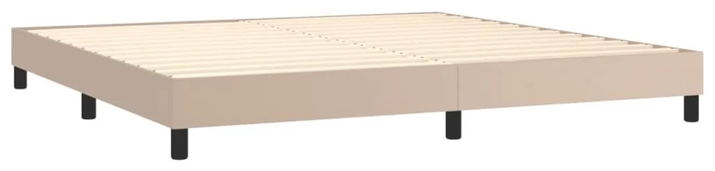 ΚΡΕΒΑΤΙ BOXSPRING ΜΕ ΣΤΡΩΜΑ ΚΑΠΟΥΤΣΙΝΟ 200X200ΕΚ.ΑΠΟ ΣΥΝΘ.ΔΕΡΜΑ 3144284