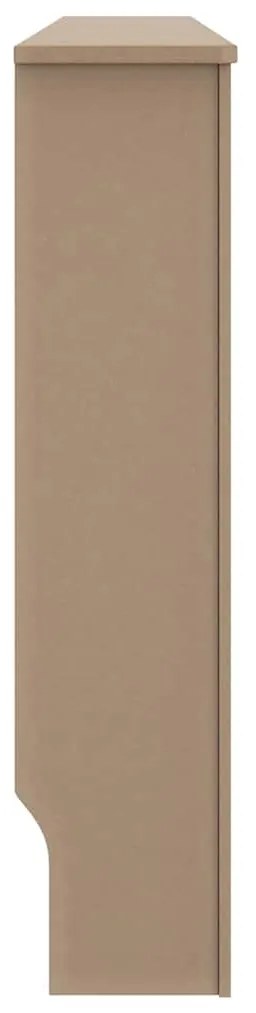 vidaXL Καπάκι Καλοριφέρ 2 pcs Καφέ 172 x 19 x 81.5 cm