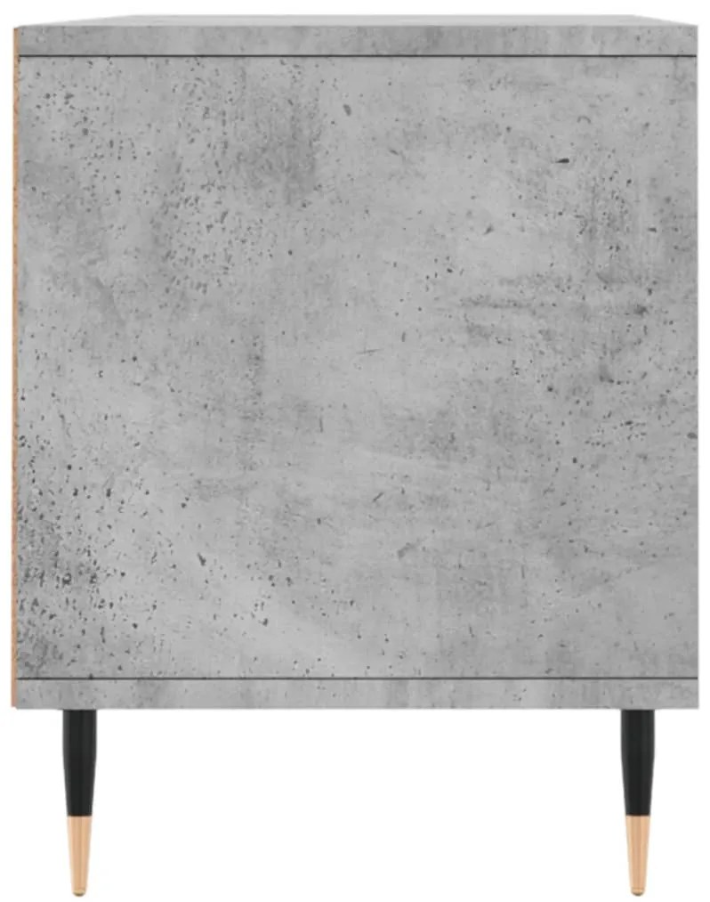 vidaXL Έπιπλο Τηλεόρασης Γκρι Σκυρ. 100 x 34,5 x 44,5 εκ. Επεξ. Ξύλο