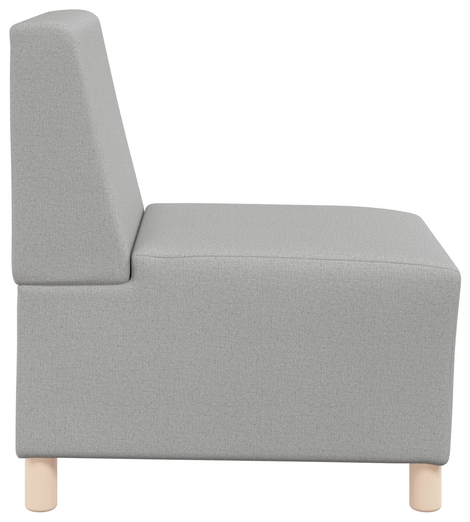 vidaXL Καθίσμα Σαλονιού 3 pcs Σκούρο γκρι 55 x 74 x 82 εκ. ύφασμα