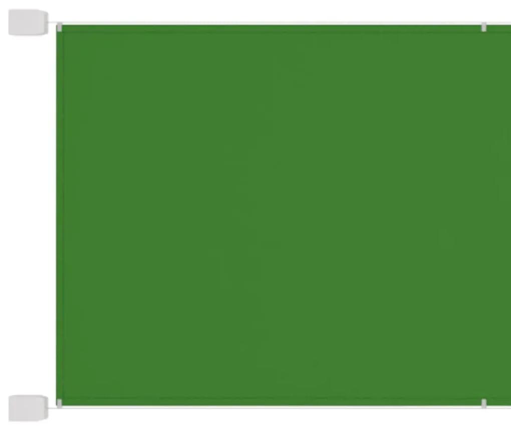 Τέντα Κάθετη Ανοιχτό Πράσινο 100 x 600 εκ. από Ύφασμα Oxford - Πράσινο