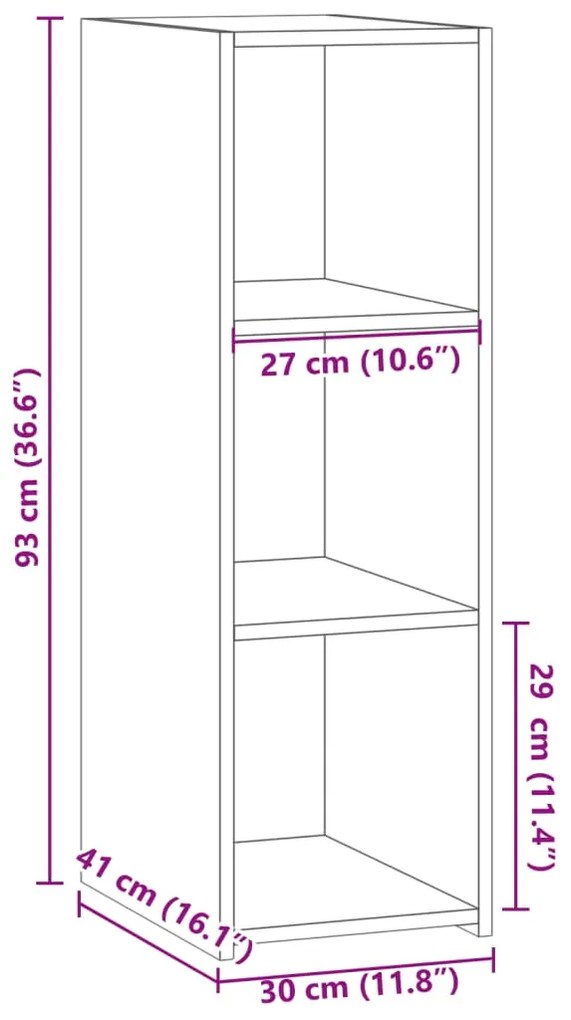 ΝΤΟΥΛΑΠΙ ΓΚΡΙ ΣΚΥΡΟΔΕΜΑΤΟΣ 30X41X93 ΕΚ. ΕΠΕΞΕΡΓΑΣΜΕΝΟ ΞΥΛΟ 846344