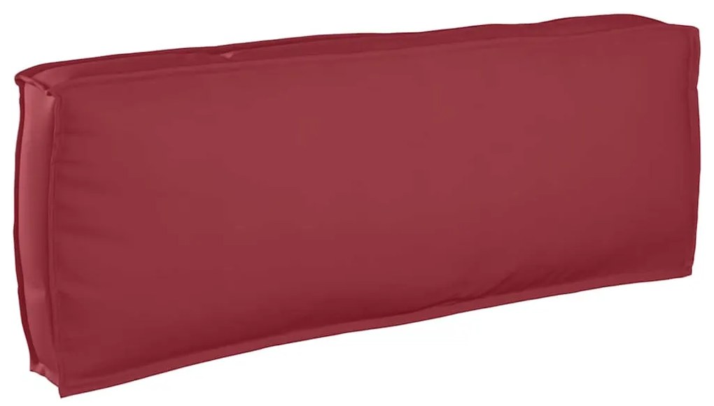 vidaXL Σετ Μαξιλαριών Πάγου 2 pcs Μπορντό 120 x 80 x 12 cm
