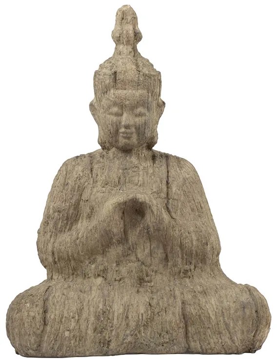 Artekko Artekko Buddha Βούδας Άγαλμα Διακοσμητικός Ρητίνη(33x16x43)cm 66633