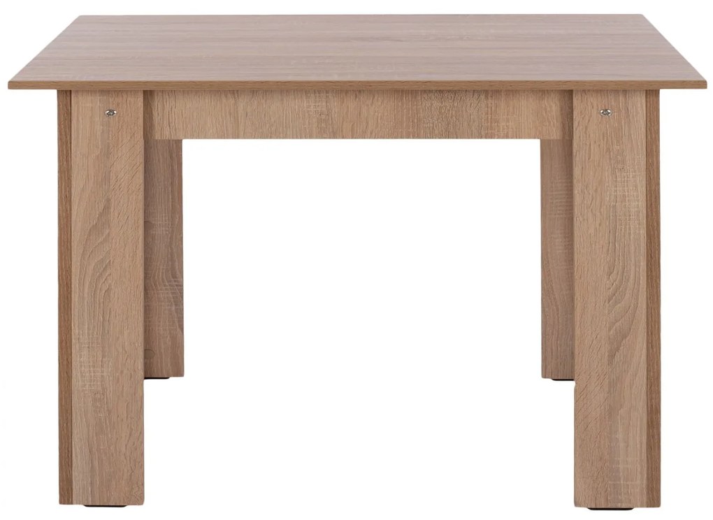 Τραπέζι Κουζίνας Kelvin Sonoma Oak 110x80x77Υεκ.