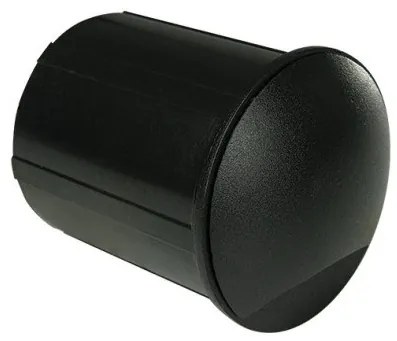 Φωτιστικό Τοίχου Χωνευτό LED 3W IP65 3000K Μαύρο Step E300 Zambelis-E300-Μαύρο E300