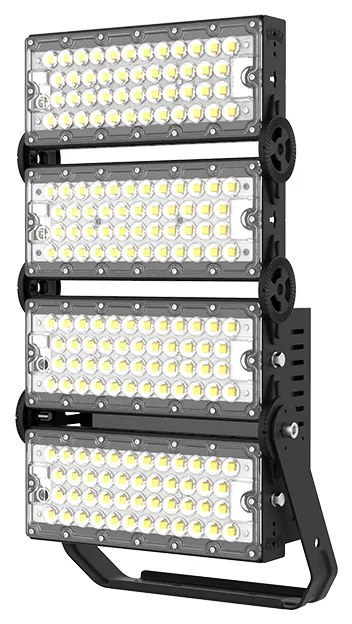 LED HIGH POWER FLOOD LUMINAIRE 480W 74400LM 5000K 40° 230V AC IP66 IK10 ACA GLAD4805040