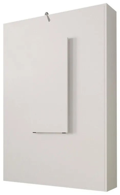 Τραπέζι Hartford 428, Άσπρο, 73x80x130cm, 39 kg, Πλαστικοποιημένη μοριοσανίδα | Epipla1.gr