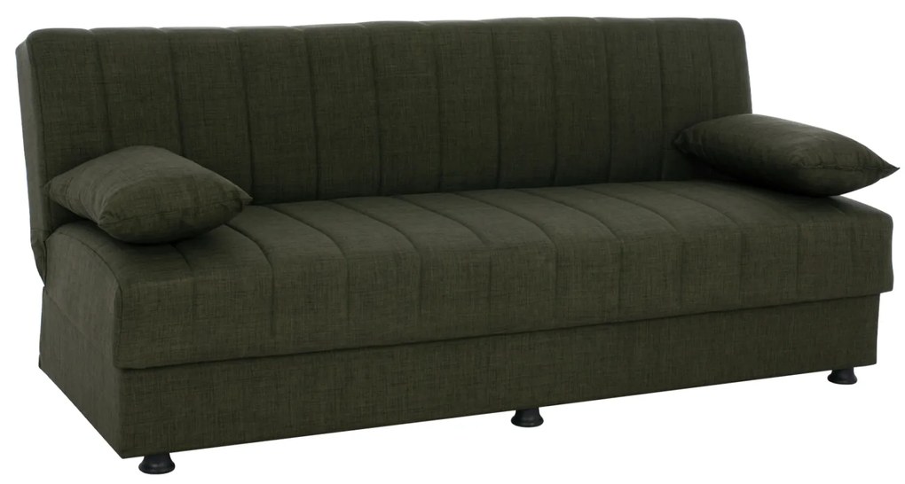 Intrahome ΚΑΝΑΠΕΣ ΚΡΕΒΑΤΙ CASABLANCKIMBERLEY ΤΡΙΘΕΣΙΟΣ KUCASABLANCALCASABLANCA_LUMPURLOEMFONCASABLANCALTCASABLANCAIEIN OLIVE .05 180x72x77 εκ. intraho-1624797