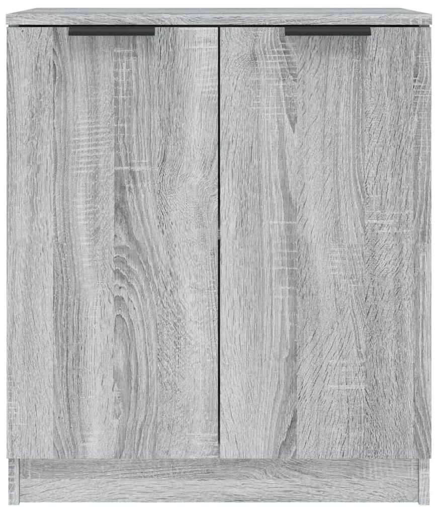 vidaXL Ντουλάπι Γκρι Sonoma 60 x 30 x 70 εκ. από Επεξεργασμένο Ξύλο