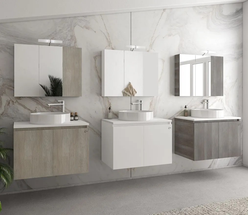 Σετ μπάνιου Drop Verona 75 II-Leuko