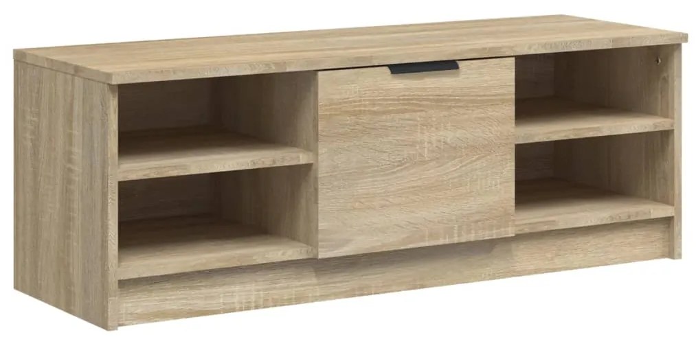 vidaXL Έπιπλο Τηλεόρασης Sonoma Δρυς 102x35,5x36,5εκ. Επεξεργ. Ξύλο