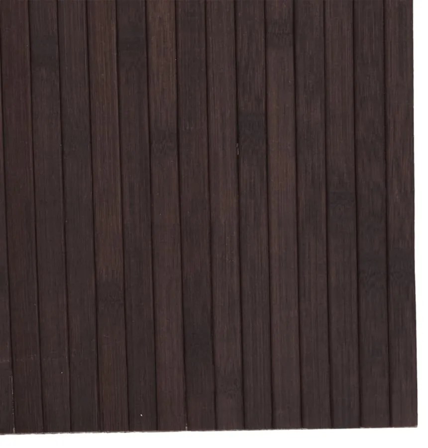 vidaXL Διαχωριστικό Δωματίου Σκούρο Καφέ 165 x 400 εκ. από Μπαμπού