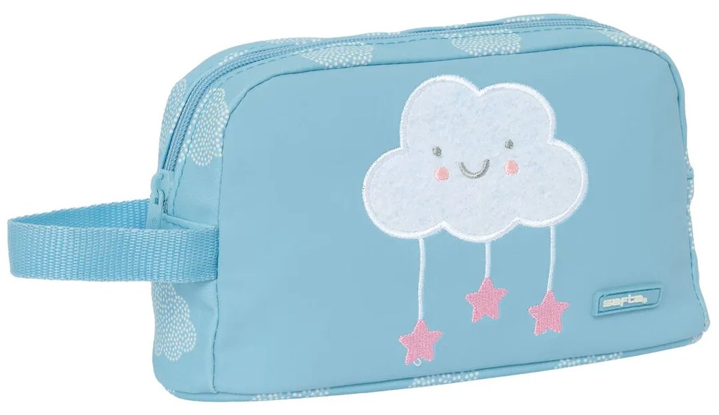 θερμική Θήκη Μεταφοράς Σνακ Safta Σύννεφα Μπλε 21.5 x 12 x 6.5 cm