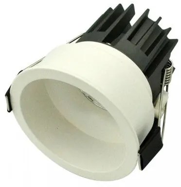 Downlight Οροφής Χωνευτό 8,3cm LED 13W IP20 3000K Zambelis S077 Λευκό